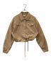 NIKE（ナイキ）の古着「WMNS NSW AIR WOVEN MOD CROP JACKET 	FB8078-200」｜ベージュ