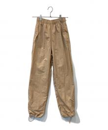 NIKE（ナイキ）の古着「NSW Air High-Rise Woven Pants FB8085-200」｜ベージュ
