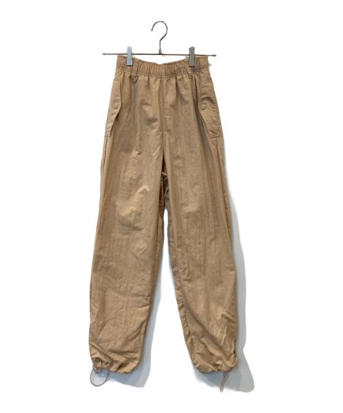NIKE（ナイキ）NIKE (ナイキ) NSW Air High-Rise Woven Pants FB8085-200 ベージュ サイズ:XSの古着・服飾アイテム