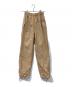 NIKE（ナイキ）の古着「NSW Air High-Rise Woven Pants FB8085-200」｜ベージュ