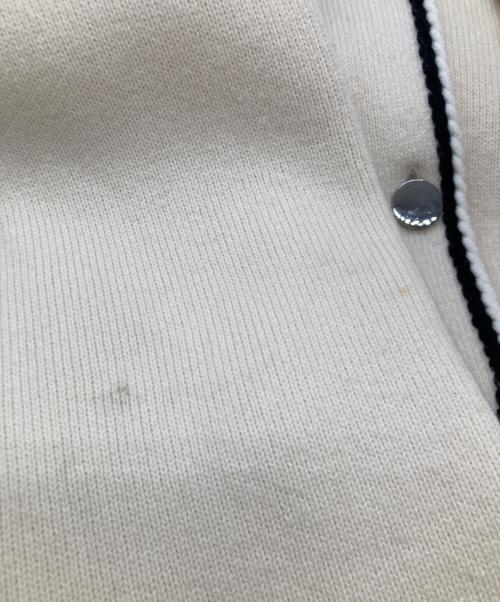 theory（セオリー）theory (セオリー) Lana Mouline Tweed Cardi　01-4403711 アイボリー サイズ:Sの古着・服飾アイテム