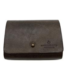 STANDARD OF TRAVEL ATELIER SABO（スタンダード）の古着「コンパクトウォレット」｜ブラウン