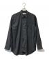COMME des GARCONS SHIRT（コムデギャルソンシャツ）の古着「FOREVER WIDE CLASSIC ウールトロピカルレギュラーカラーシャツ FZ-B301」｜グレー