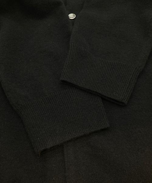COMME des GARCONS SHIRT（コムデギャルソンシャツ）COMME des GARCONS SHIRT (コムデギャルソンシャツ) Cardigan Round-Neck / ラウンドネックカーディガン FZ-N106 ブラック サイズ:Lの古着・服飾アイテム