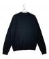 COMME des GARCONS SHIRT (コムデギャルソンシャツ) Cardigan Round-Neck / ラウンドネックカーディガン FZ-N106 ブラック サイズ:L：15000円