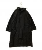 TUKIツキ）の古着「HOODED PARKA　0195」｜ブラック