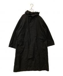 TUKI（ツキ）の古着「HOODED PARKA　0195」｜ブラック