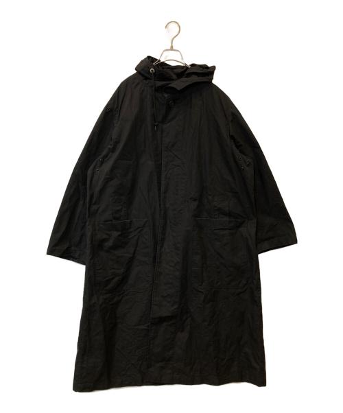 TUKI（ツキ）TUKI (ツキ) HOODED PARKA　0195 ブラック サイズ:4の古着・服飾アイテム