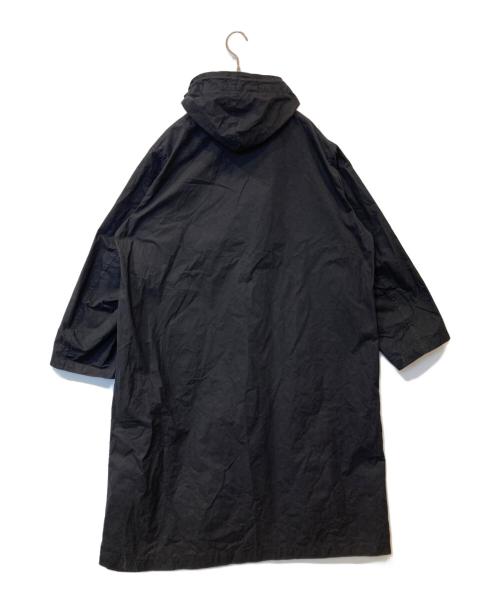 TUKI（ツキ）TUKI (ツキ) HOODED PARKA　0195 ブラック サイズ:4の古着・服飾アイテム