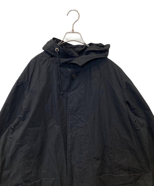 TUKI（ツキ）TUKI (ツキ) HOODED PARKA　0195 ブラック サイズ:4の古着・服飾アイテム