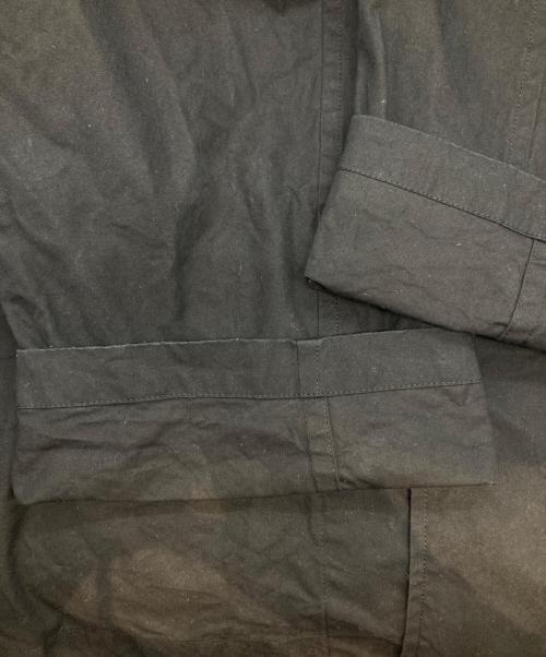 TUKI（ツキ）TUKI (ツキ) HOODED PARKA　0195 ブラック サイズ:4の古着・服飾アイテム