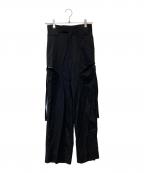 TELOPLANテーロプラン）の古着「Wittawas Trousers　0922030801」｜ブラック