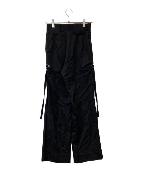 TELOPLAN（テーロプラン）TELOPLAN (テーロプラン) Wittawas Trousers　0922030801 ブラック サイズ:Sの古着・服飾アイテム