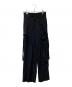TELOPLAN（テーロプラン）の古着「Wittawas Trousers　0922030801」｜ブラック