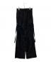 TELOPLAN (テーロプラン) Wittawas Trousers　0922030801 ブラック サイズ:S：6000円