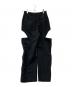JOHN LAWRENCE SULLIVAN (ジョン ローレンス サリバン) WOOL HOLLOWED OUT TROUSERS　2C017-0122-11 ダークグレー サイズ:S：18000円