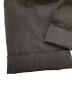 中古・古着 JOHN LAWRENCE SULLIVAN (ジョン ローレンス サリバン) WOOL HOLLOWED OUT TROUSERS　2C017-0122-11 ダークグレー サイズ:S：18000円
