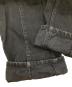 中古・古着 JOHN LAWRENCE SULLIVAN (ジョン ローレンス サリバン) WASHED DENIM HOLLOWED OUT PANTS　2C021-0322-36 ブラック サイズ:S：20000円