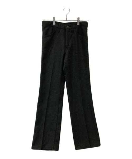Wrangler（ラングラー）Wrangler (ラングラー) ランチャーパンツ　82HK グレー サイズ:W28×L30の古着・服飾アイテム