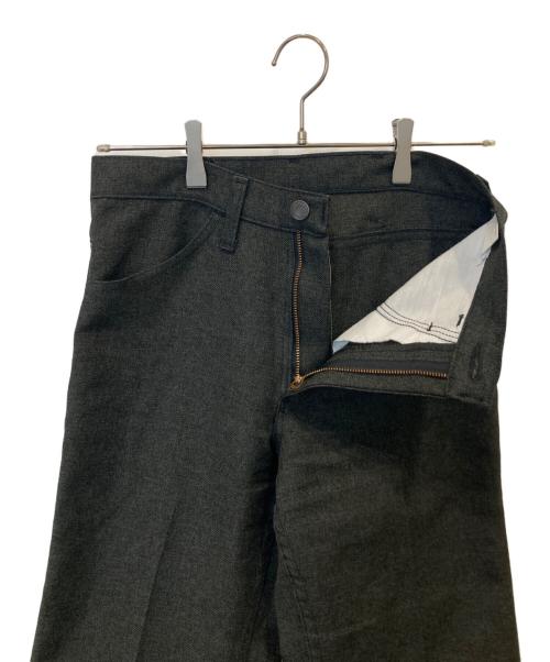 Wrangler（ラングラー）Wrangler (ラングラー) ランチャーパンツ　82HK グレー サイズ:W28×L30の古着・服飾アイテム
