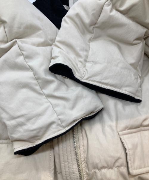 Didot.showroom（ディドットショールーム）Didot.showroom (ディドットショールーム) ダウンジャケット アイボリー サイズ:Fの古着・服飾アイテム
