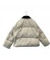 Didot.showroom (ディドットショールーム) ダウンジャケット アイボリー サイズ:F：5000円