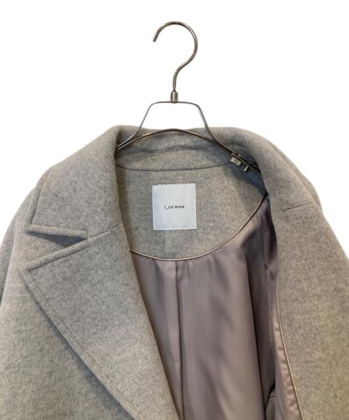 1 OF MINE（ワンオブマイン）1 OF MINE (ワンオブマイン) Wチェスターコート　3625-1-382264 グレー サイズ:38の古着・服飾アイテム