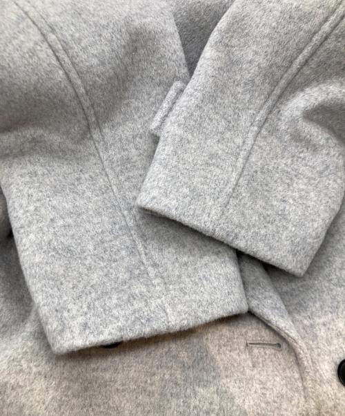 1 OF MINE（ワンオブマイン）1 OF MINE (ワンオブマイン) Wチェスターコート　3625-1-382264 グレー サイズ:38の古着・服飾アイテム