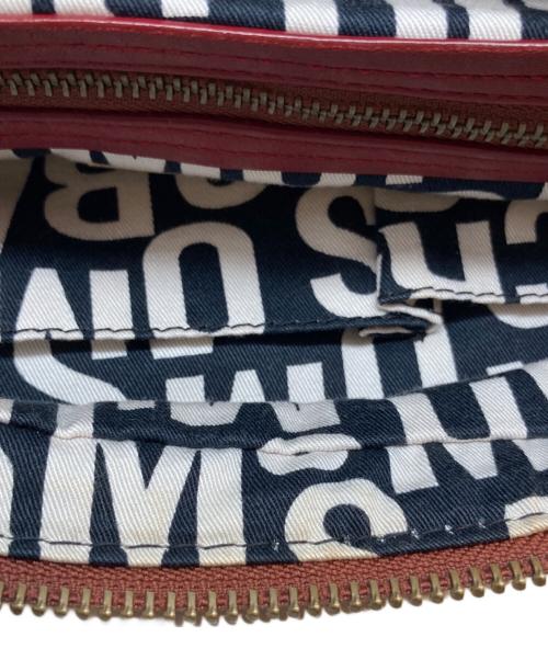 Marc by Marc Jacobs（マークバイマークジェイコブス）Marc by Marc Jacobs (マークバイマークジェイコブス) レザーハンドバッグ ワインレッドの古着・服飾アイテム
