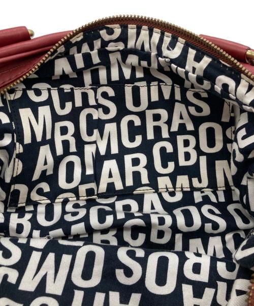Marc by Marc Jacobs（マークバイマークジェイコブス）Marc by Marc Jacobs (マークバイマークジェイコブス) レザーハンドバッグ ワインレッドの古着・服飾アイテム