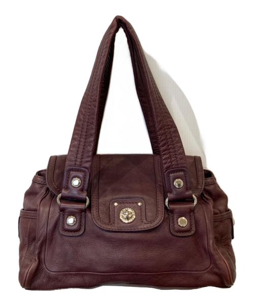 Marc by Marc Jacobs（マークバイマークジェイコブス）Marc by Marc Jacobs (マークバイマークジェイコブス) ハンドバッグ パープルの古着・服飾アイテム