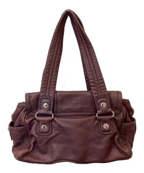 Marc by Marc Jacobs（マークバイマークジェイコブス）Marc by Marc Jacobs (マークバイマークジェイコブス) ハンドバッグ パープルの古着・服飾アイテム