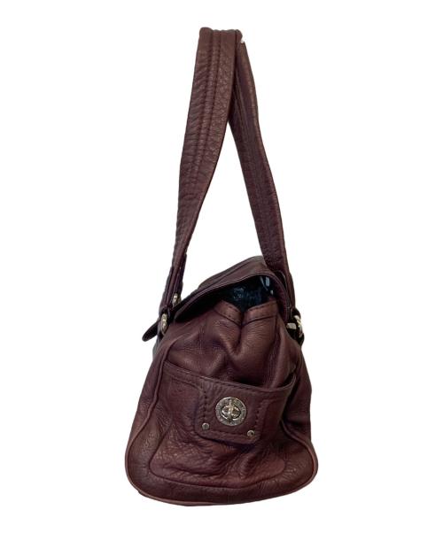 Marc by Marc Jacobs（マークバイマークジェイコブス）Marc by Marc Jacobs (マークバイマークジェイコブス) ハンドバッグ パープルの古着・服飾アイテム