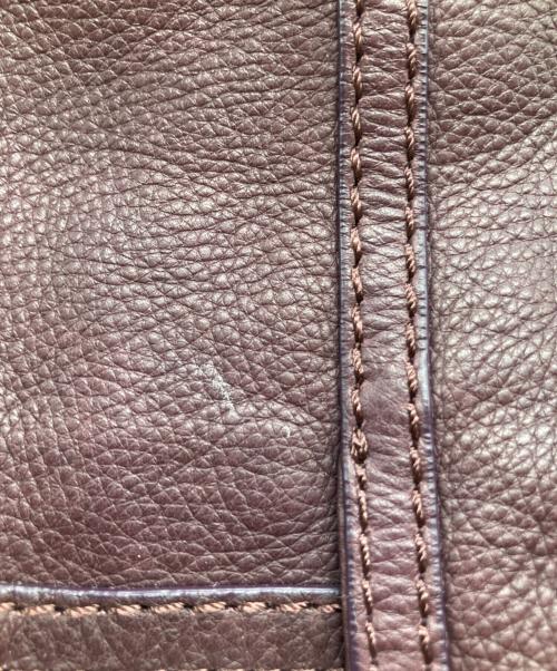 Marc by Marc Jacobs（マークバイマークジェイコブス）Marc by Marc Jacobs (マークバイマークジェイコブス) ハンドバッグ パープルの古着・服飾アイテム