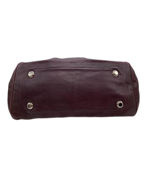Marc by Marc Jacobs（マークバイマークジェイコブス）Marc by Marc Jacobs (マークバイマークジェイコブス) ハンドバッグ パープルの古着・服飾アイテム