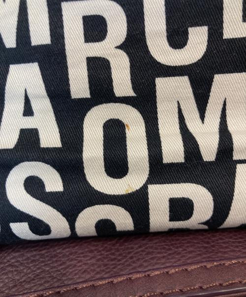 Marc by Marc Jacobs（マークバイマークジェイコブス）Marc by Marc Jacobs (マークバイマークジェイコブス) ハンドバッグ パープルの古着・服飾アイテム