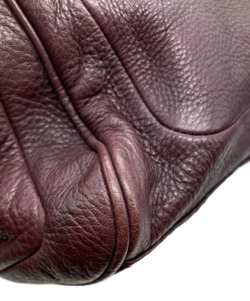 Marc by Marc Jacobs（マークバイマークジェイコブス）Marc by Marc Jacobs (マークバイマークジェイコブス) ハンドバッグ パープルの古着・服飾アイテム