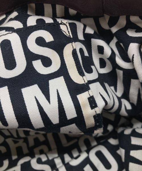 Marc by Marc Jacobs（マークバイマークジェイコブス）Marc by Marc Jacobs (マークバイマークジェイコブス) ハンドバッグ パープルの古着・服飾アイテム