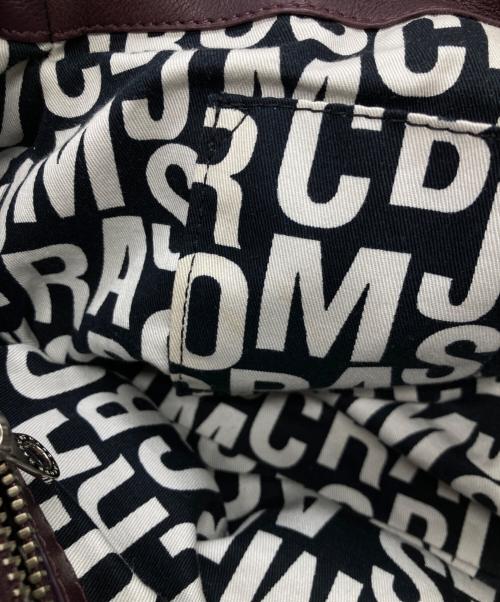 Marc by Marc Jacobs（マークバイマークジェイコブス）Marc by Marc Jacobs (マークバイマークジェイコブス) ハンドバッグ パープルの古着・服飾アイテム
