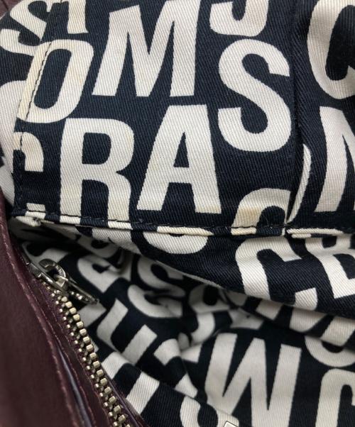 Marc by Marc Jacobs（マークバイマークジェイコブス）Marc by Marc Jacobs (マークバイマークジェイコブス) ハンドバッグ パープルの古着・服飾アイテム