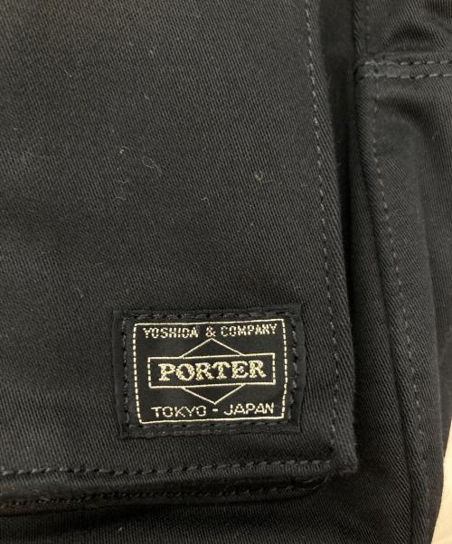 PORTER（ポーター）PORTER (ポーター) LOVE&PEACE (ラブアンドピース) BOSTON BAG(S) 705-07688 ブラックの古着・服飾アイテム