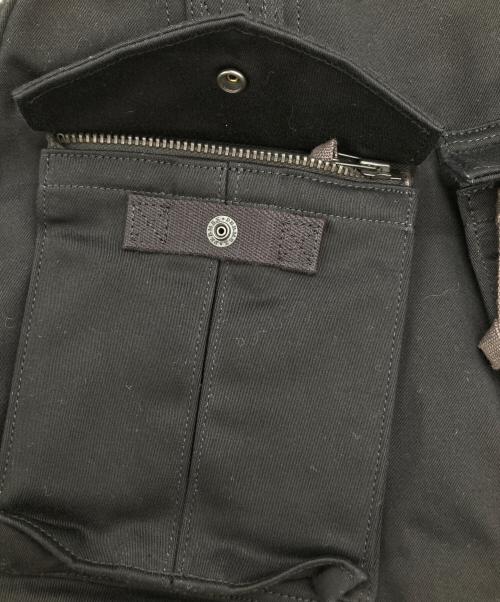 PORTER（ポーター）PORTER (ポーター) LOVE&PEACE (ラブアンドピース) BOSTON BAG(S) 705-07688 ブラックの古着・服飾アイテム