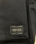 中古・古着 PORTER (ポーター) LOVE&PEACE (ラブアンドピース) BOSTON BAG(S) 705-07688 ブラック：12000円