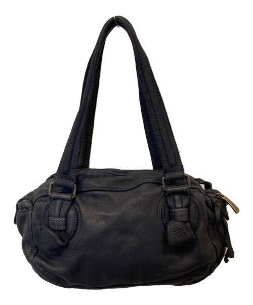 Zadig&Voltaire（ザディグエヴォルテール）ZADIG&VOLTAIRE (ザディグエヴォルテール) ハンドバッグ ブラックの古着・服飾アイテム