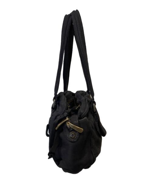 Zadig&Voltaire（ザディグエヴォルテール）ZADIG&VOLTAIRE (ザディグエヴォルテール) ハンドバッグ ブラックの古着・服飾アイテム
