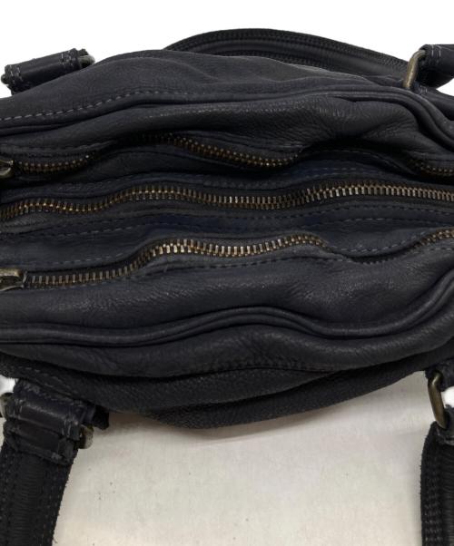 Zadig&Voltaire（ザディグエヴォルテール）ZADIG&VOLTAIRE (ザディグエヴォルテール) ハンドバッグ ブラックの古着・服飾アイテム