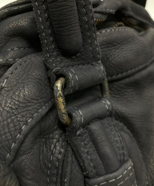 Zadig&Voltaire（ザディグエヴォルテール）ZADIG&VOLTAIRE (ザディグエヴォルテール) ハンドバッグ ブラックの古着・服飾アイテム