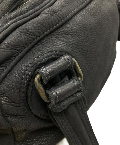 Zadig&Voltaire（ザディグエヴォルテール）ZADIG&VOLTAIRE (ザディグエヴォルテール) ハンドバッグ ブラックの古着・服飾アイテム