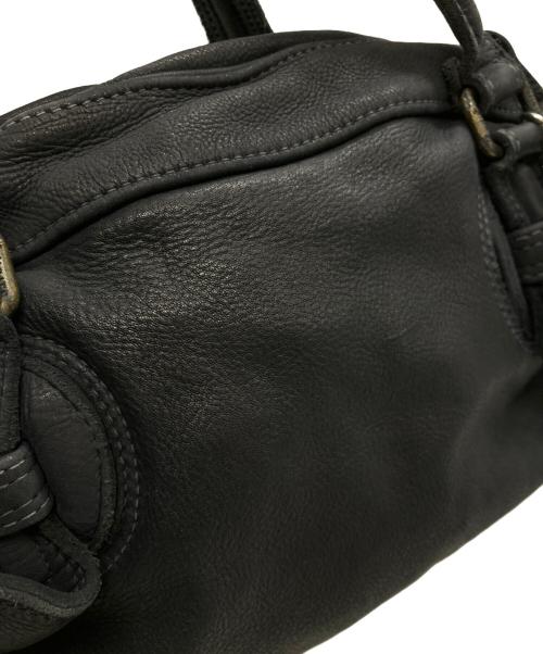 Zadig&Voltaire（ザディグエヴォルテール）ZADIG&VOLTAIRE (ザディグエヴォルテール) ハンドバッグ ブラックの古着・服飾アイテム
