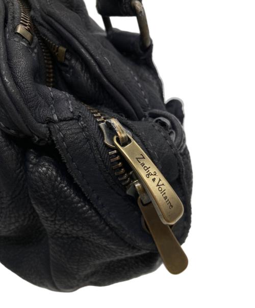 Zadig&Voltaire（ザディグエヴォルテール）ZADIG&VOLTAIRE (ザディグエヴォルテール) ハンドバッグ ブラックの古着・服飾アイテム